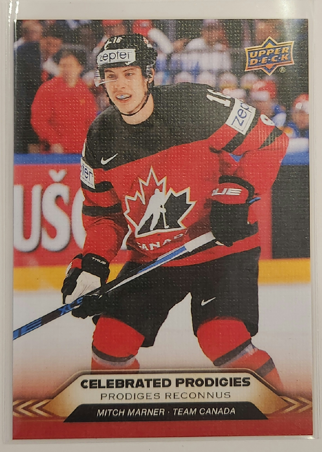 Mitch Marner Celebrated Prodigies Tim Hortons Hockey Card