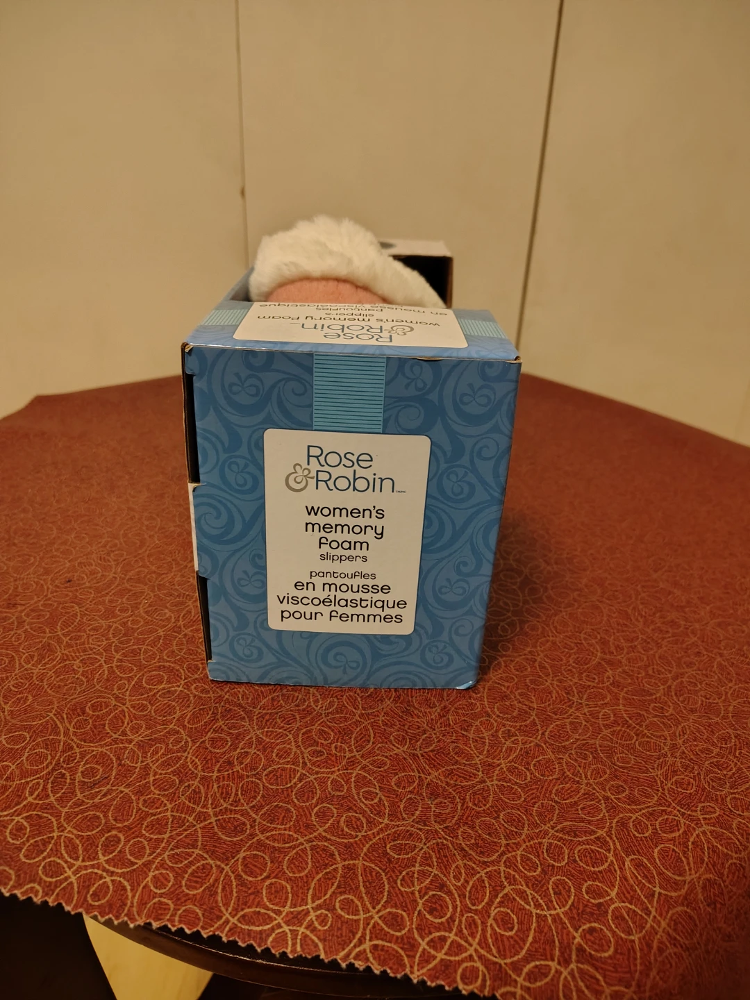 Rose & Robin Women's Memory Foam Slippers XL (10-11) - photo 5