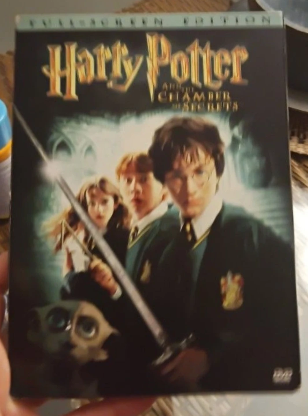 Harry Potter & The Chamber Of Secrets DVD