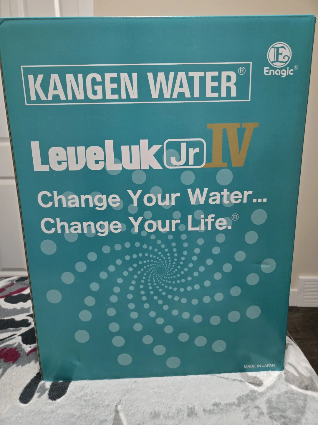 🌊 Brand New Kangen Water Machine