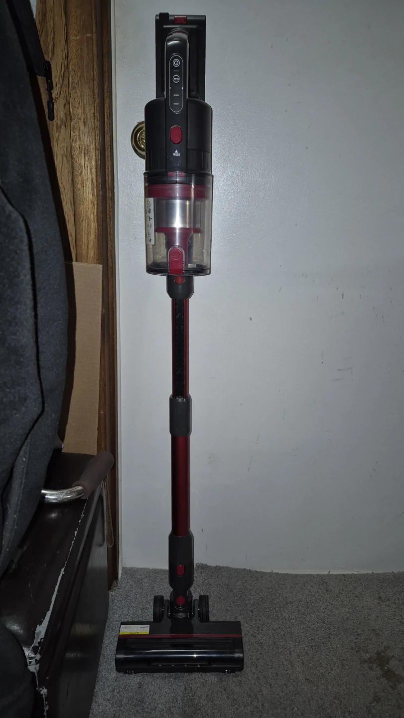 Cordless Vacuum Cleaner K-21B Madder Red - photo 5
