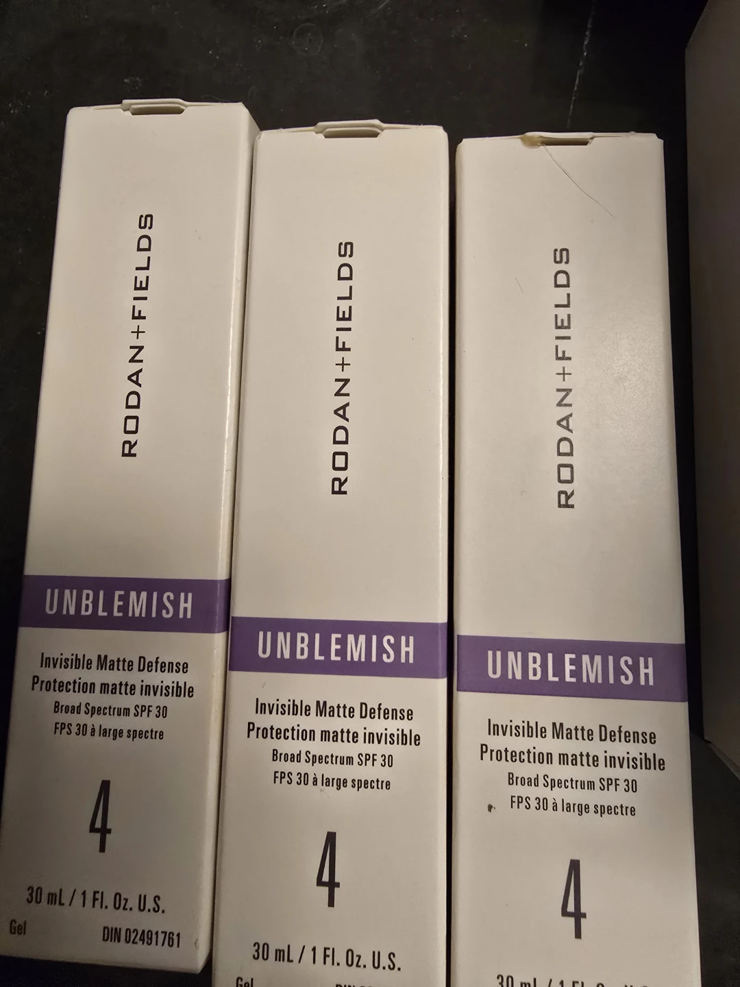Rodan+Fields UNBLEMISH Invisible Matte Defense SPF 30 (30ml) 🏆