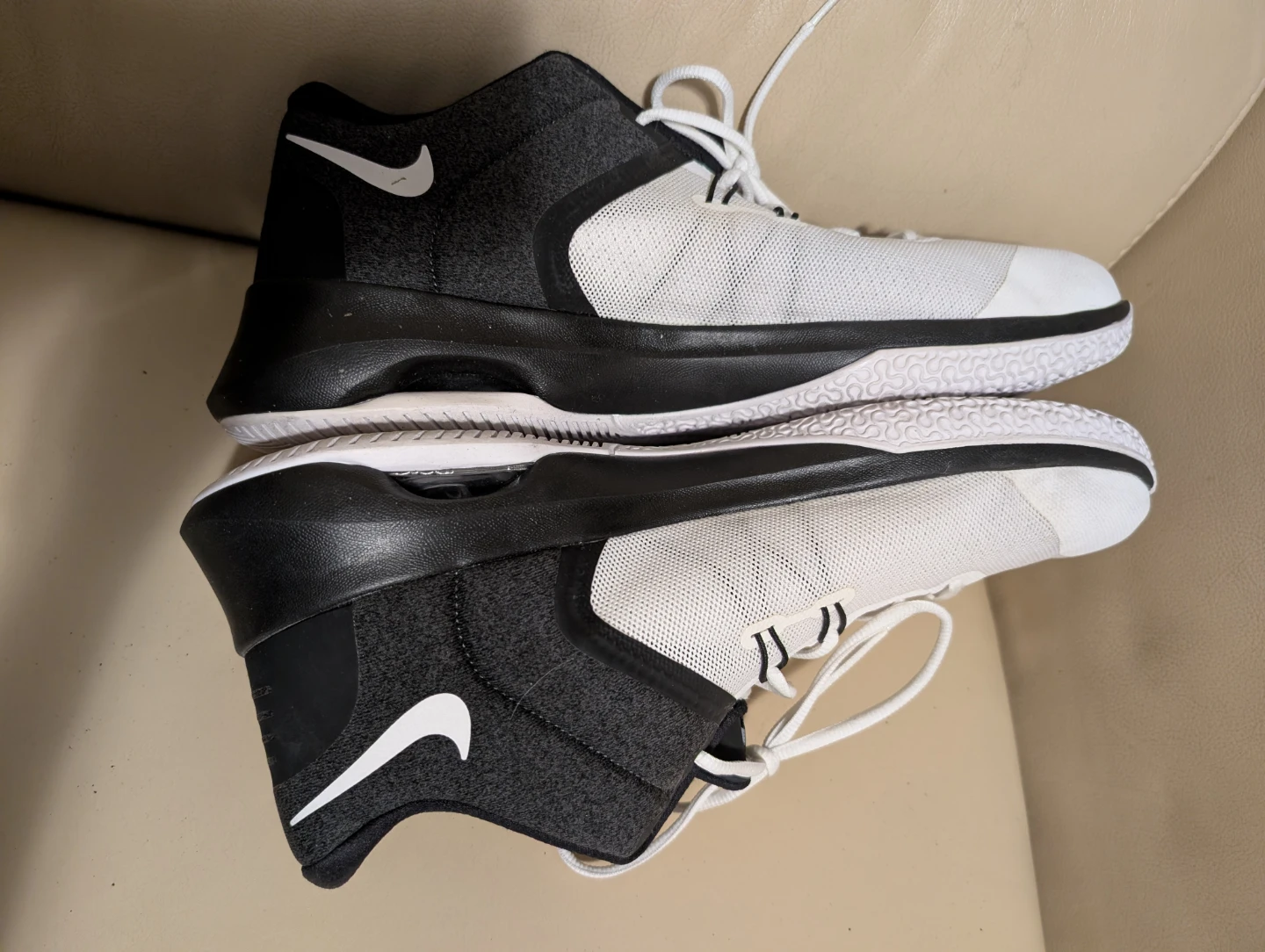 Nike Air Versatile II White/Black Men's Sneakers Size US15 - photo 3