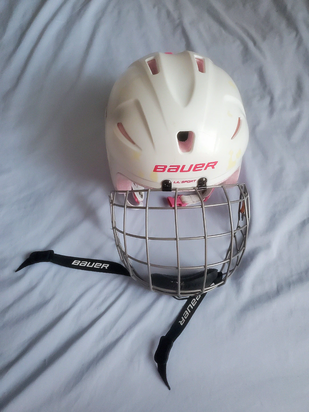 Bauer Lil' Sport Hockey Helmet