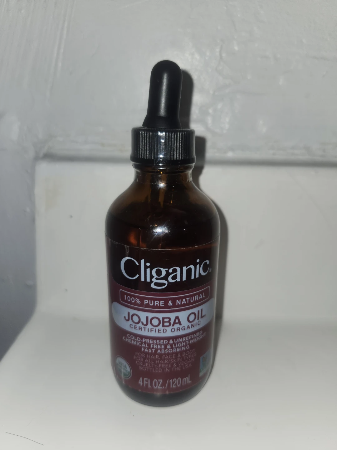 Cliganic Jojoba Oil - 4 fl oz - photo 2