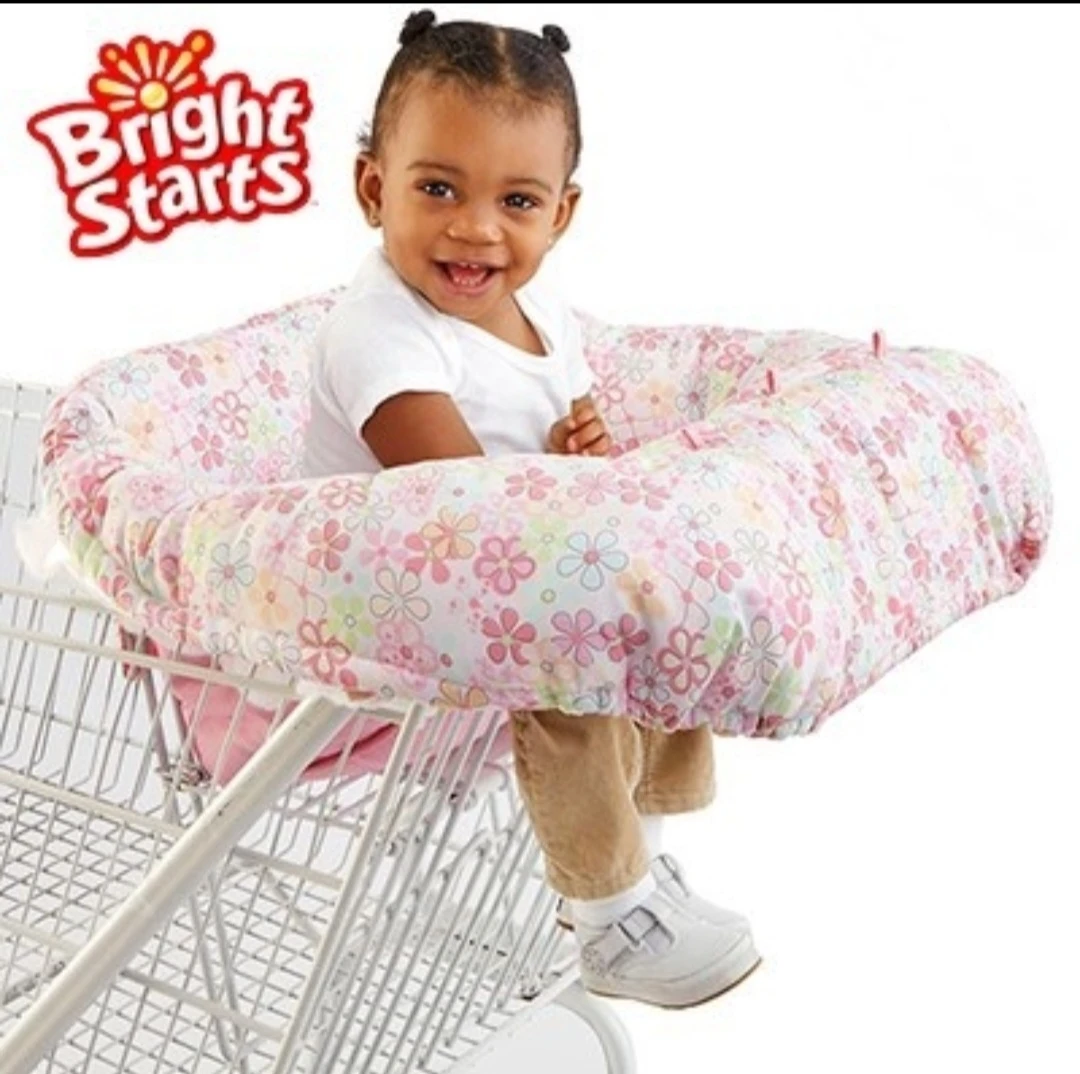 Bright Starts "Pretty in Pink" Cozy Cart Cover - photo 2