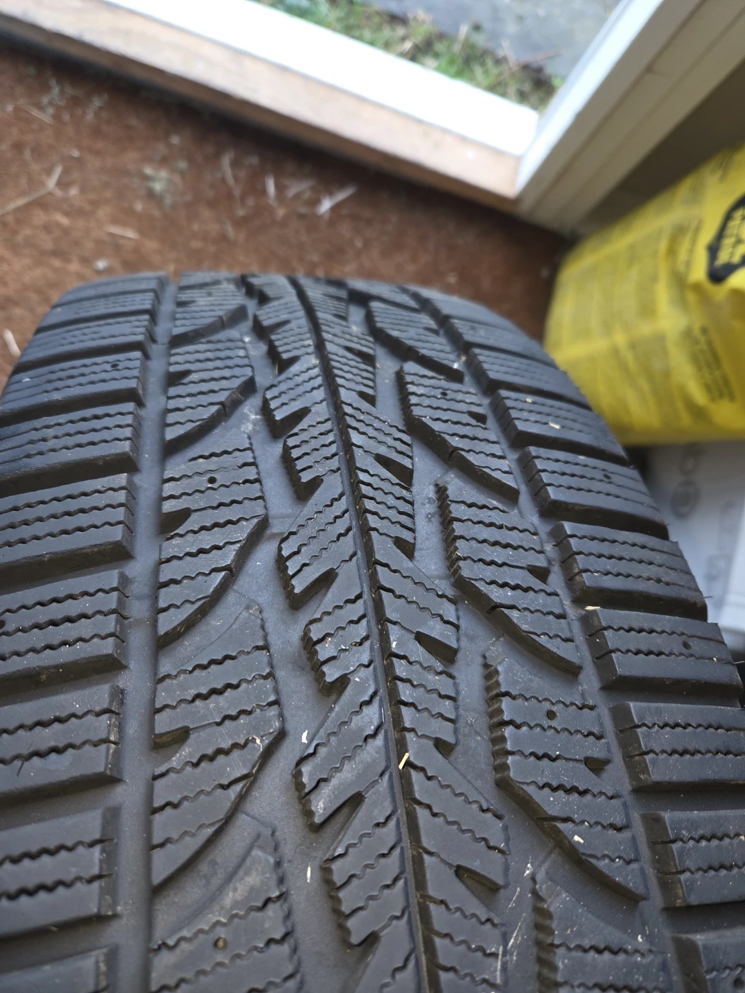 Firestone Winterforce-2 winter tires set of 4