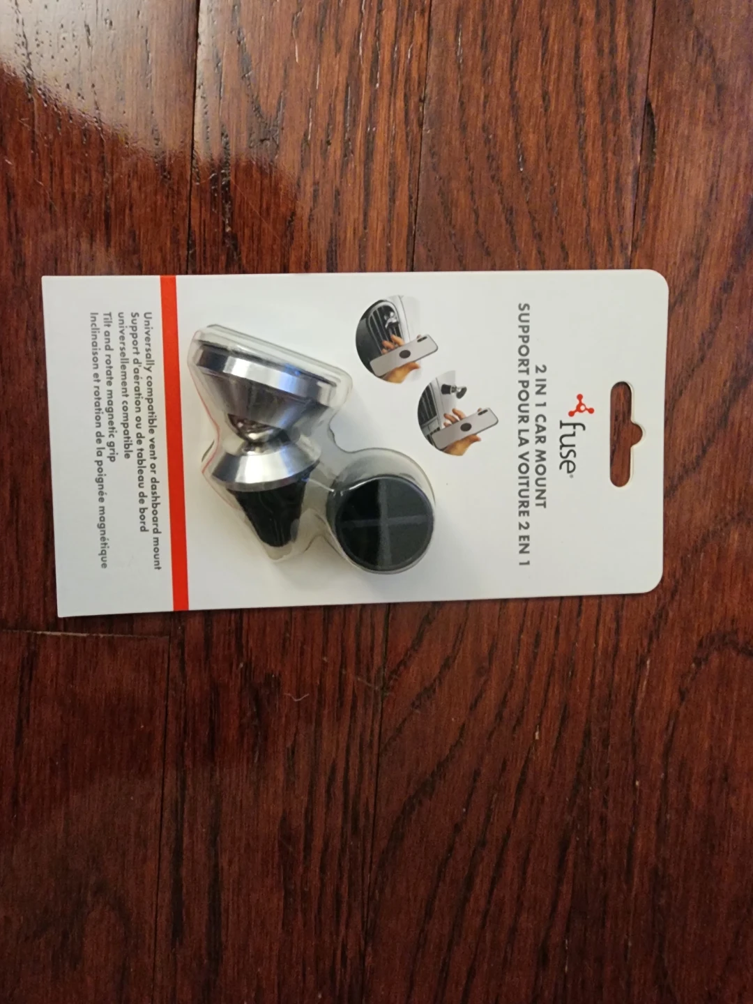 Fuse 2-in-1 Car Mount