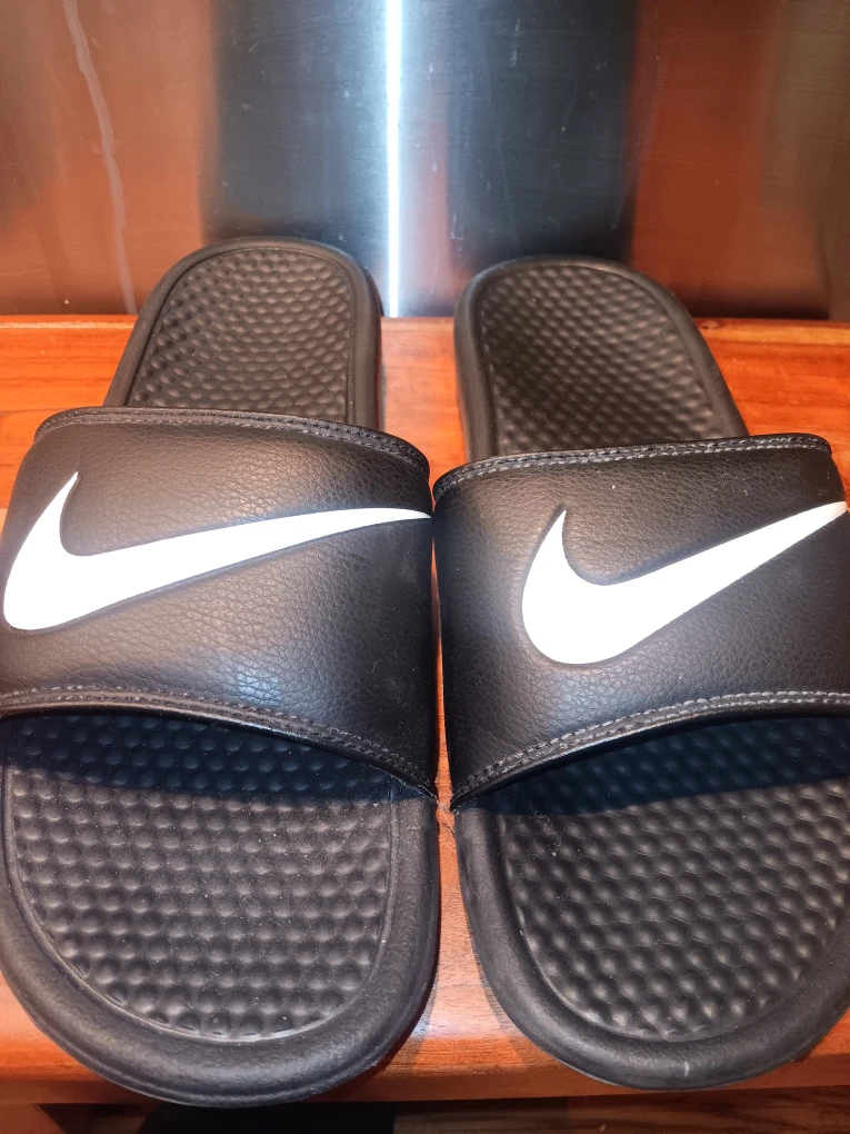 Nike Black Slide Sandals