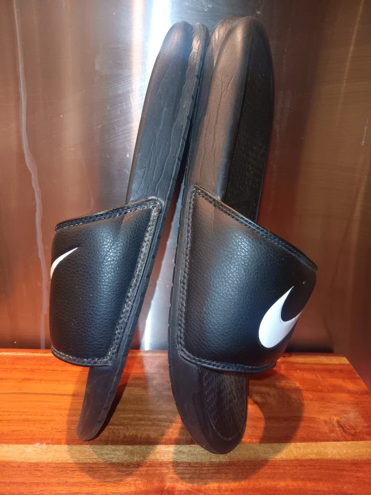Nike Black Slide Sandals - photo 4