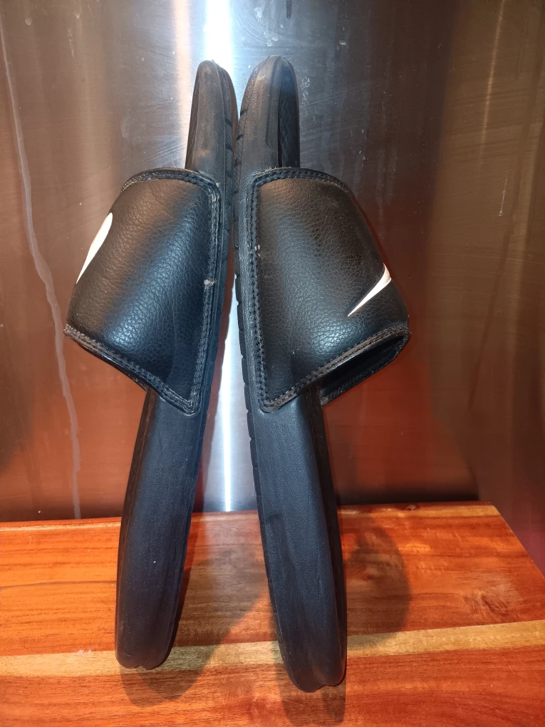 Nike Black Slide Sandals - photo 5