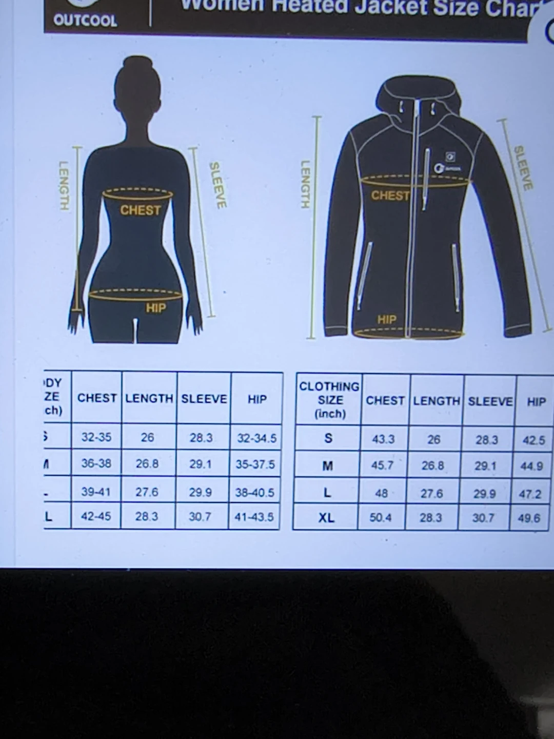 OUTCOOL Women's Heated Jacket - photo 2