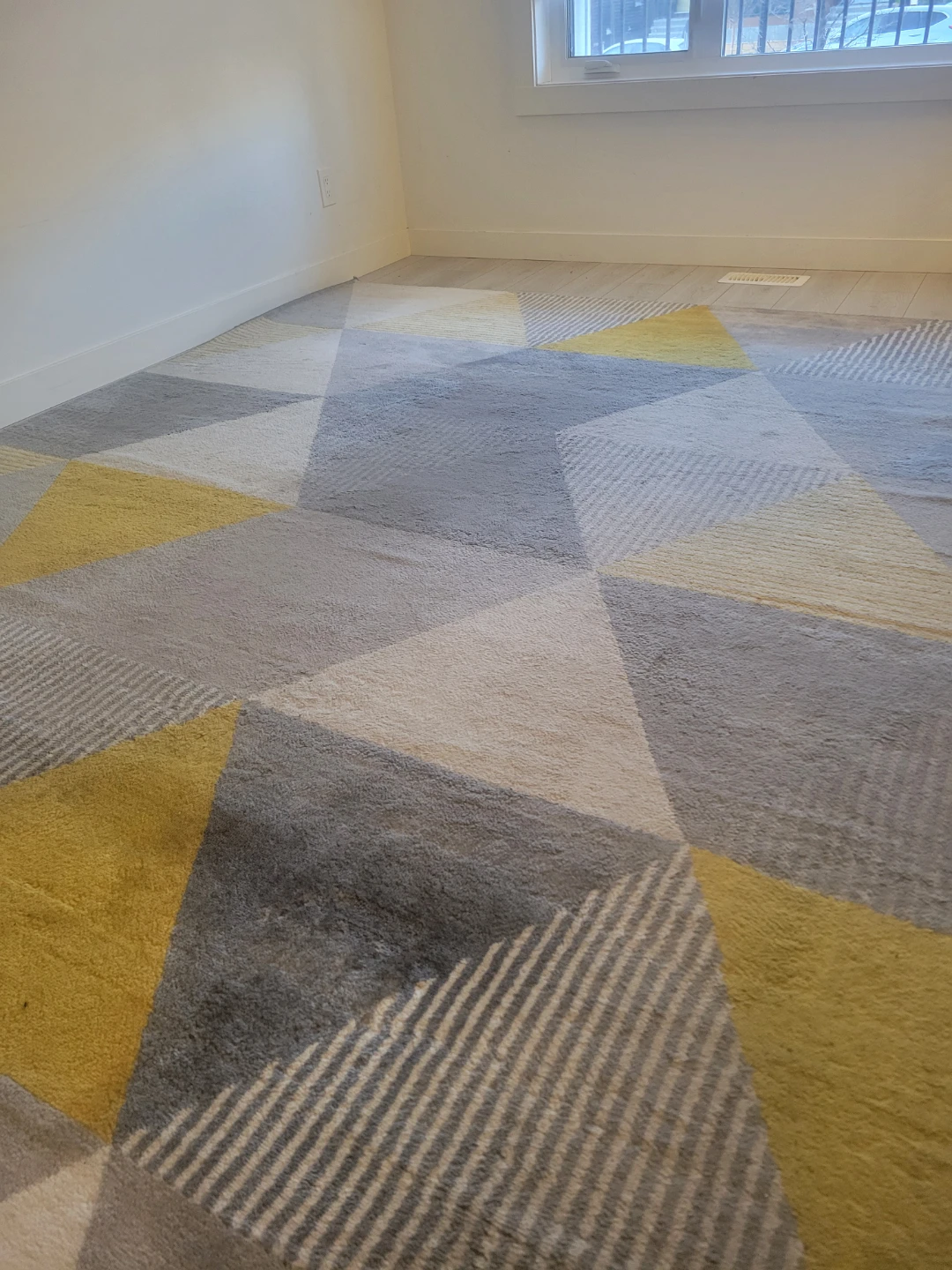 Geometric Pattern Area Rug - photo 2
