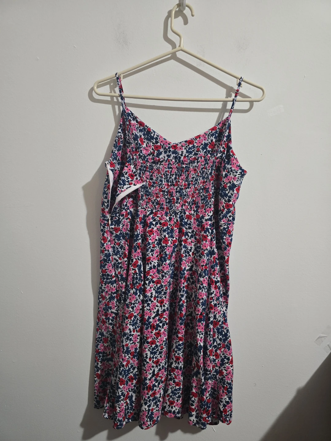 Old Navy Floral Smocked Cami Dress XL - photo 5