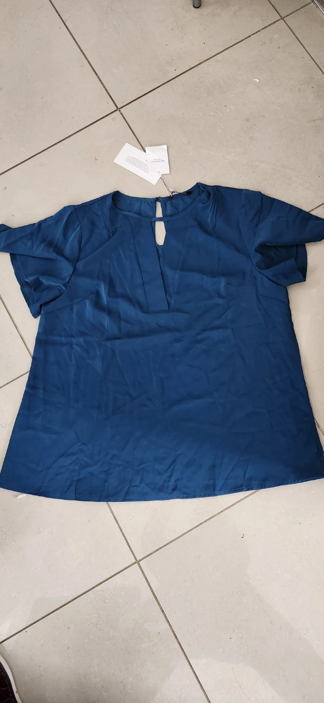 Bloomchic Teal Blouse - Size US 10