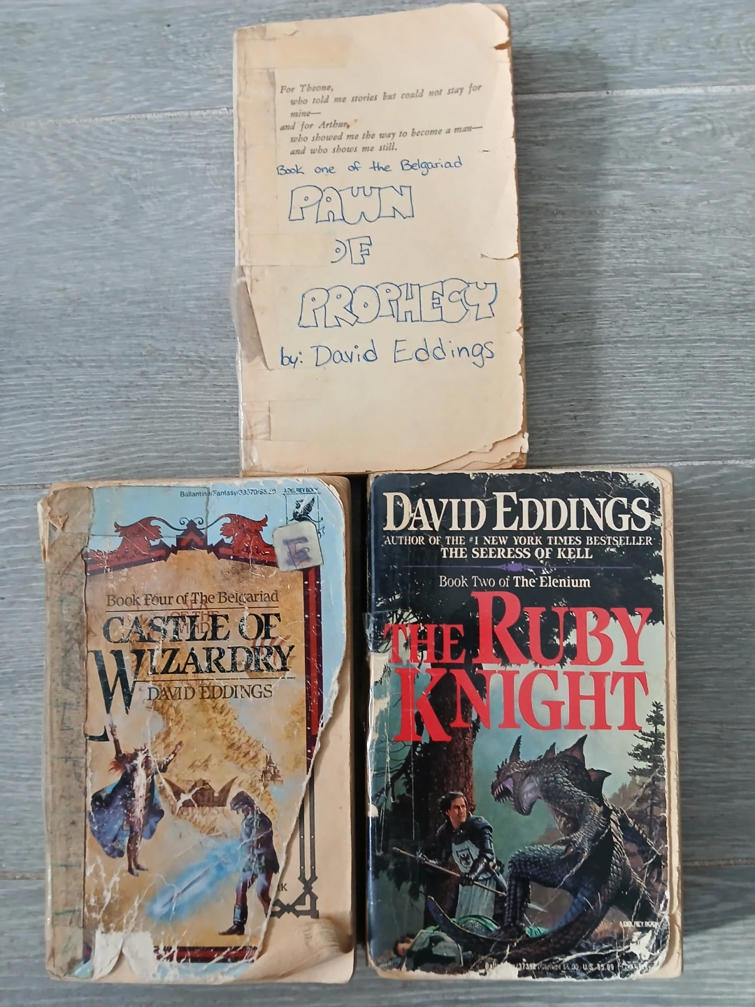 David Eddings Books -The Belgariad & The Malloreon Series. - photo 2