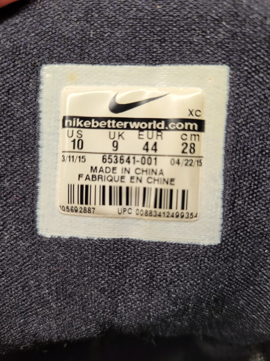 Nike LeBron Soldier IX Basketball Shoes - Black - Size 10 - photo 2