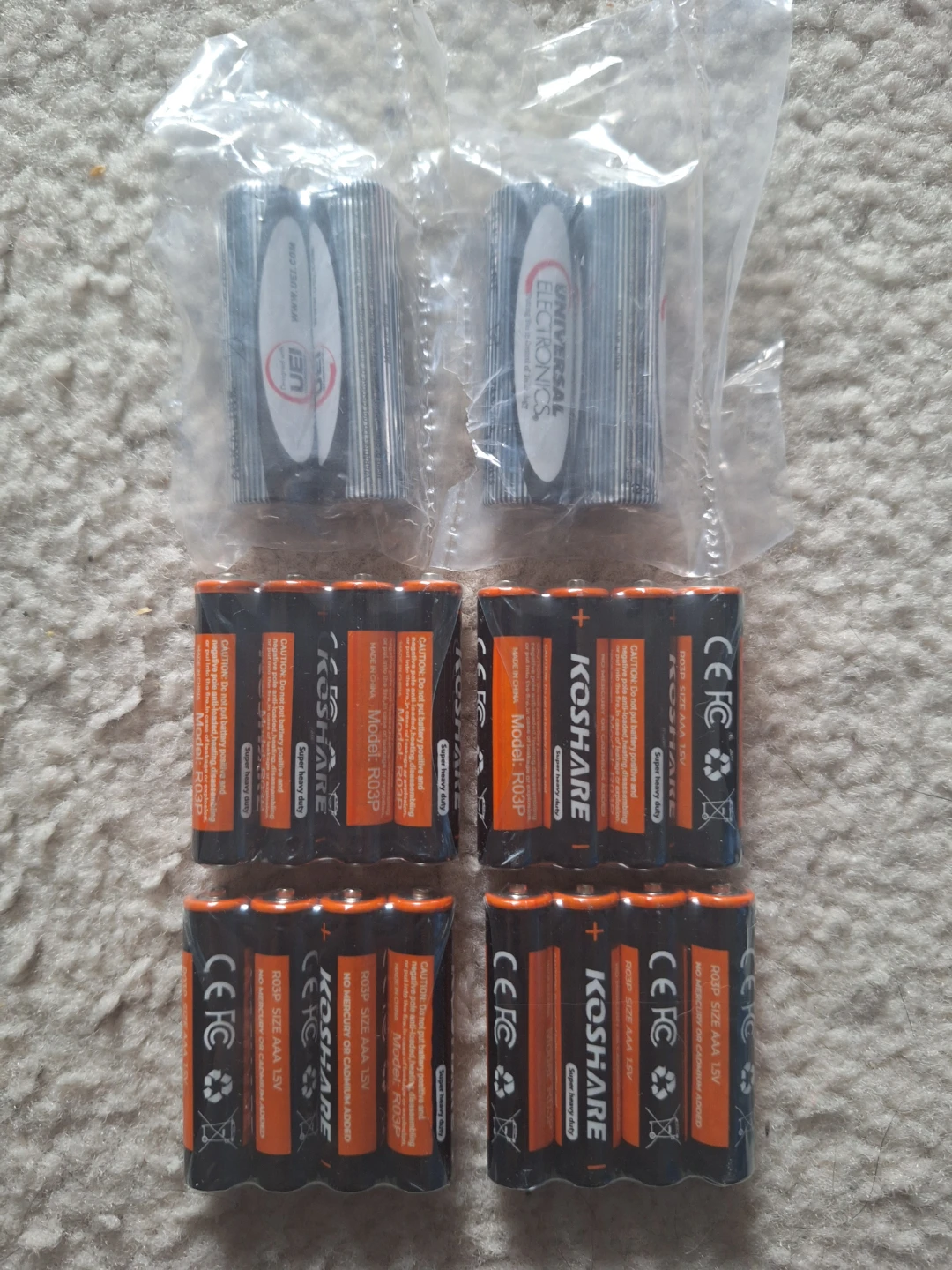 NEW 16 AAA & 4 AA Batteries 🔋