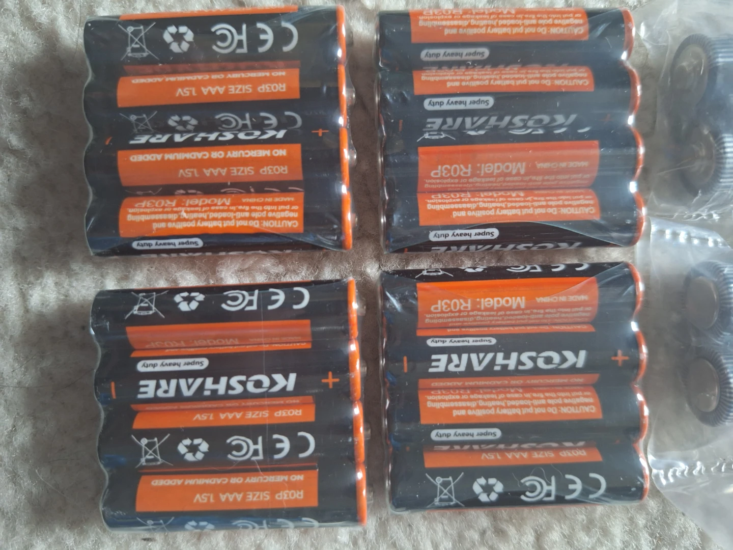 NEW 16 AAA & 4 AA Batteries 🔋 - photo 2