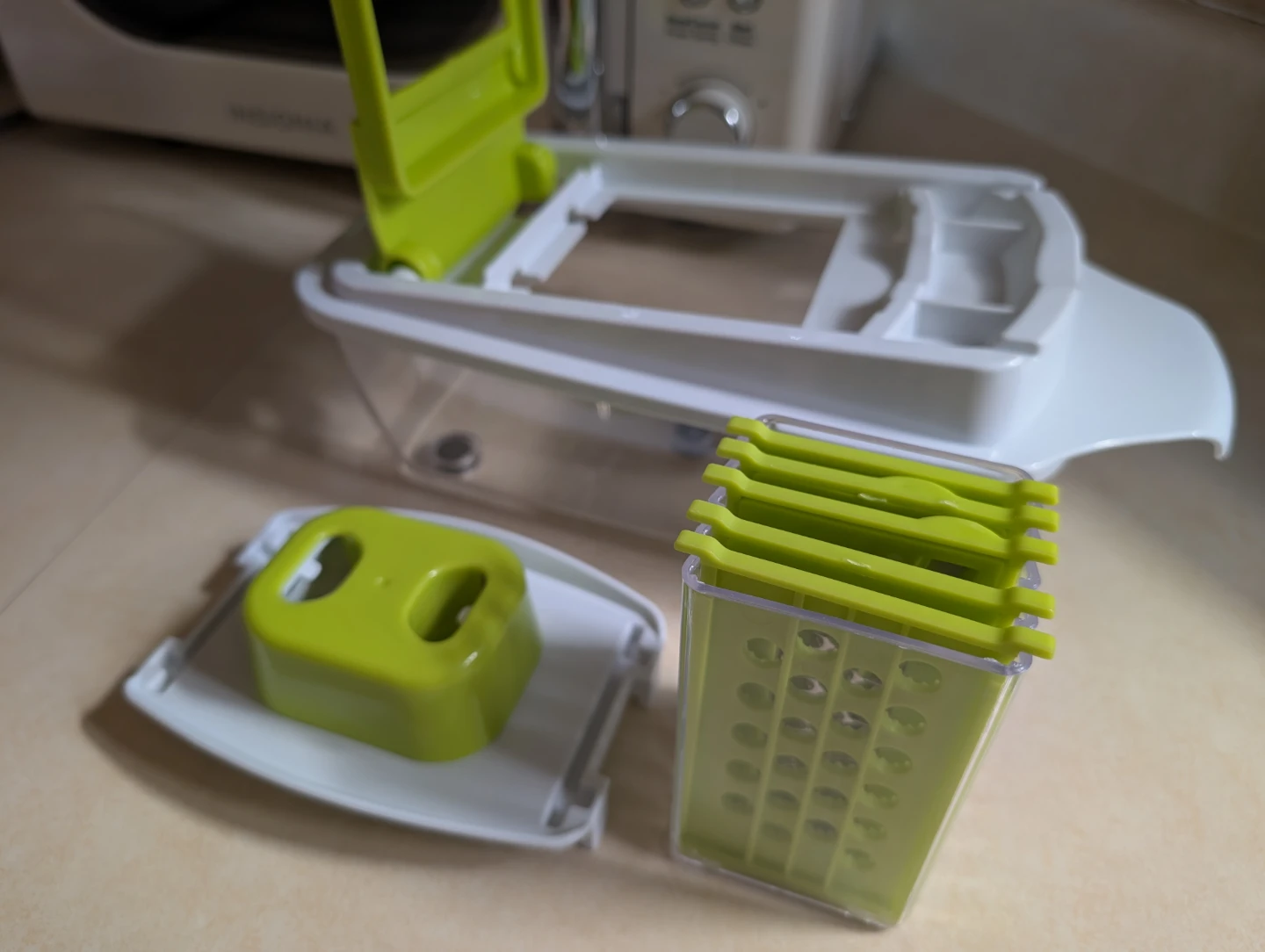 Vegetable Chopper and Slicer Set