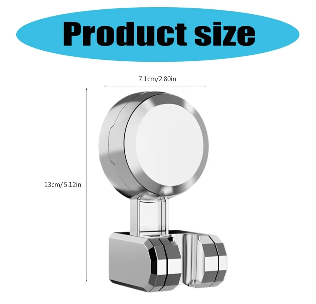 Multipurpose Shower Brackets Bathroom Accessory Portable - photo 3