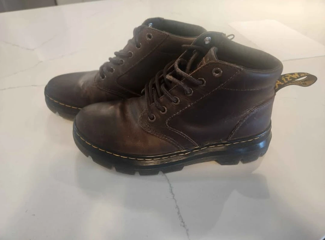 Dr. Martens Brown Leather Boots - photo 2