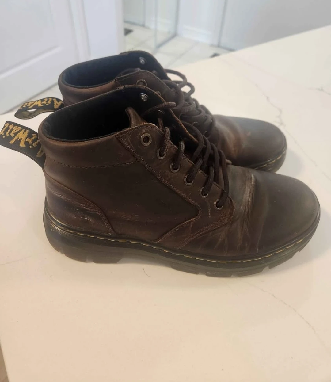 Dr. Martens Brown Leather Boots - photo 4