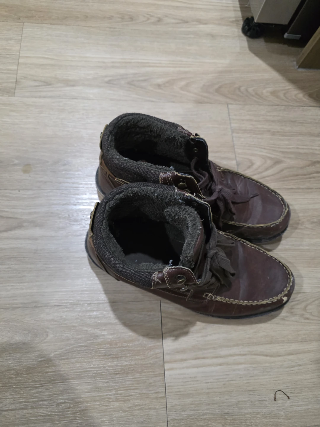 Call It Spring Brown Winter Boots - Size 10.5 (USA) - photo 2