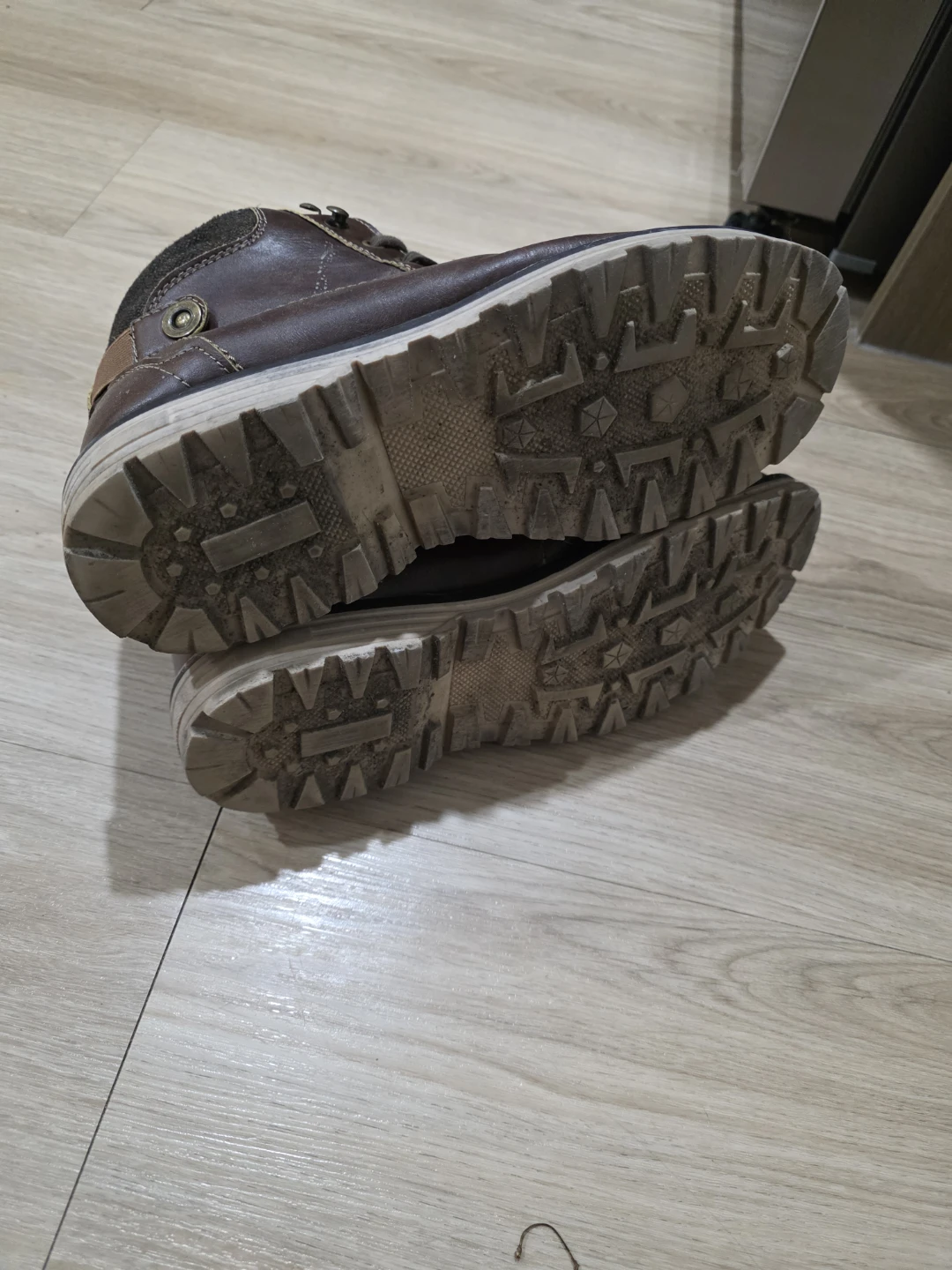 Call It Spring Brown Winter Boots - Size 10.5 (USA) - photo 3