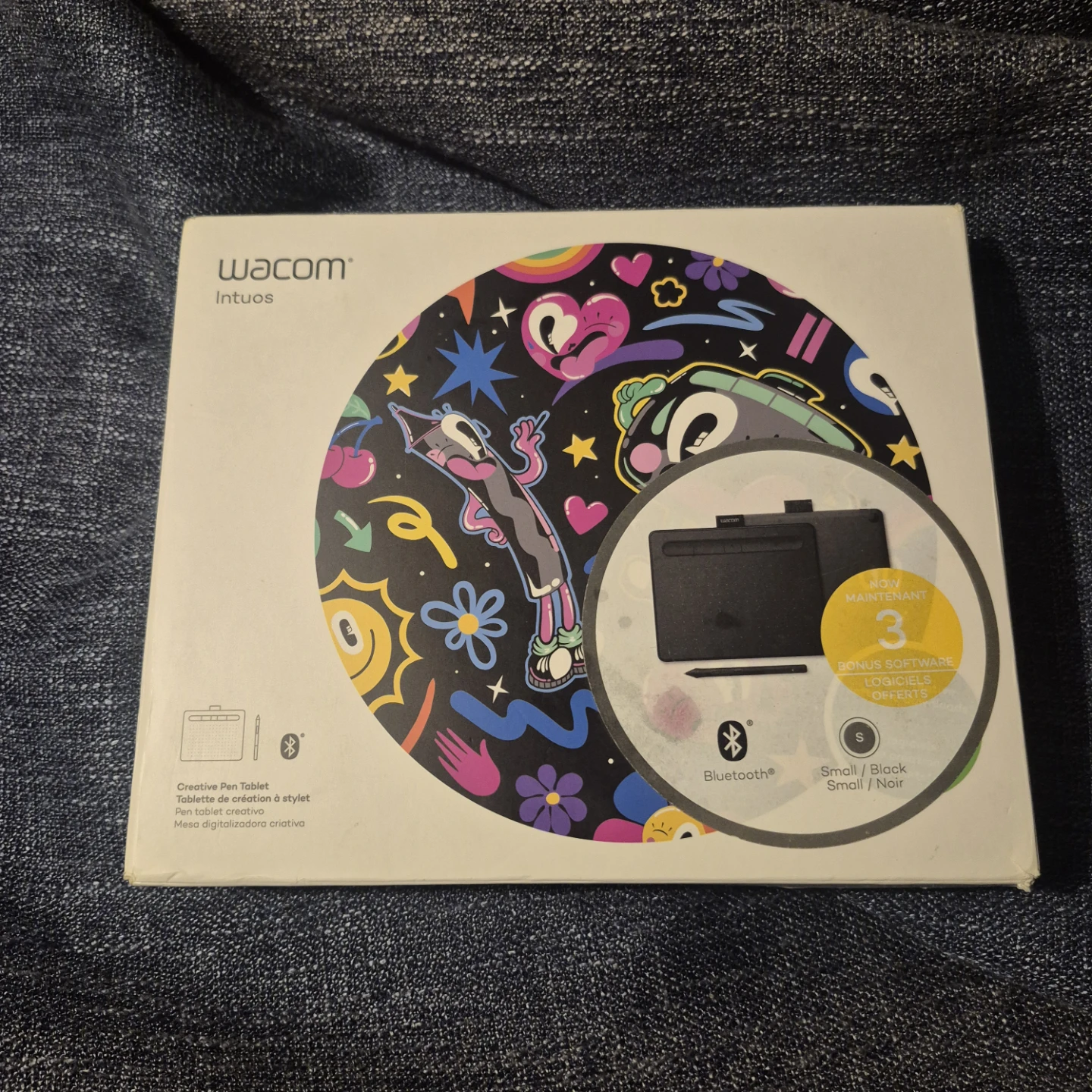 Wacom Intuos Creative Pen Tablet (Small, Black)