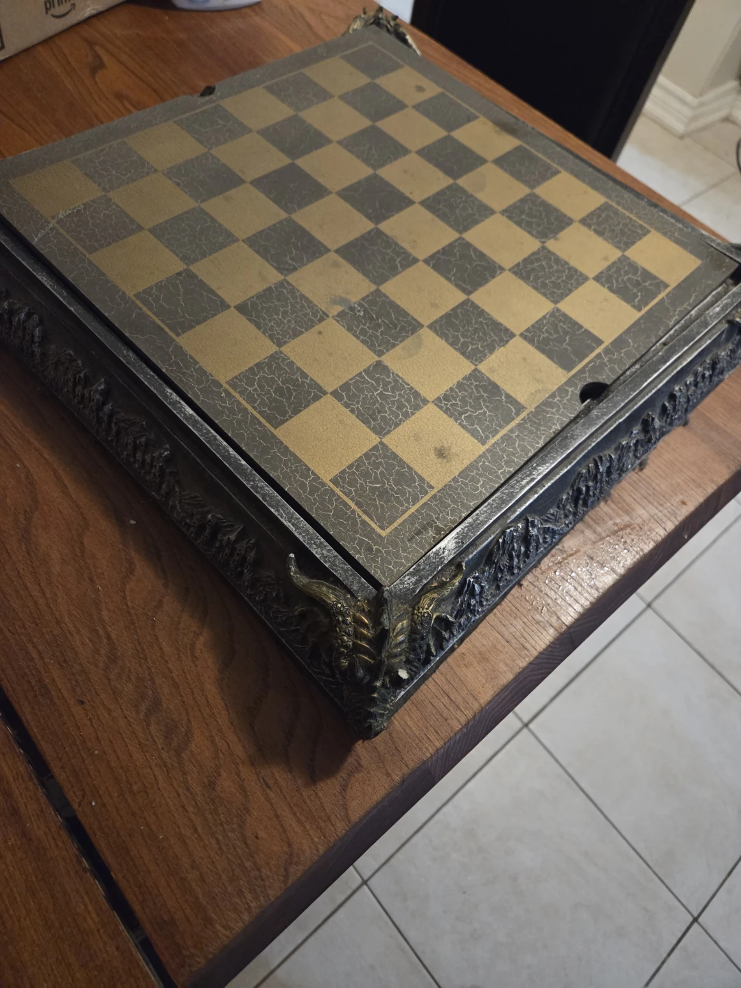 Chess Set Faux Medieval - photo 3