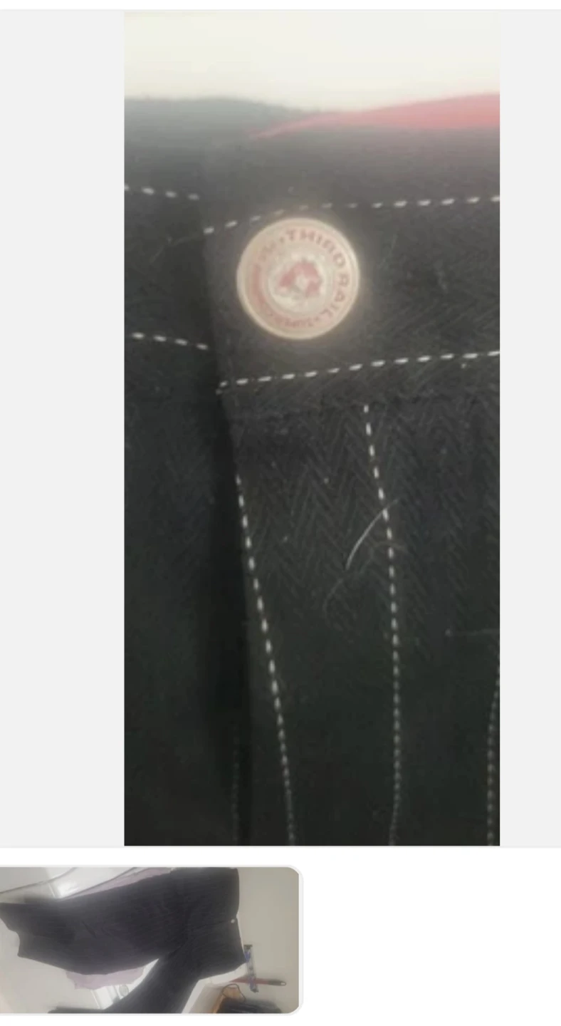 Third Rail Vintage Pin Striped Pants - photo 2