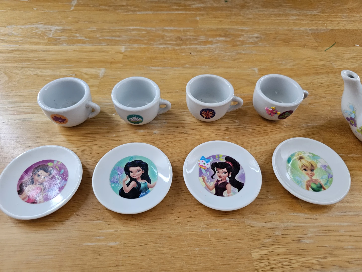 Disney Fairies Tea Set ( Bathurst and Finch) - photo 3