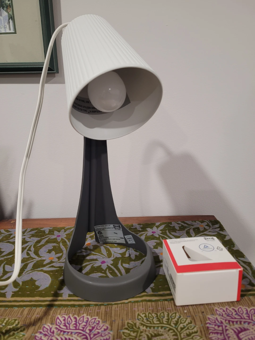 IKEA SOLHETTA LED Lamp + 2 New Bulbs (Lowest Price I'm Going)