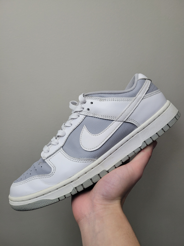 Nike Dunk Low Grey Fog, Sz 9.5 - photo 2