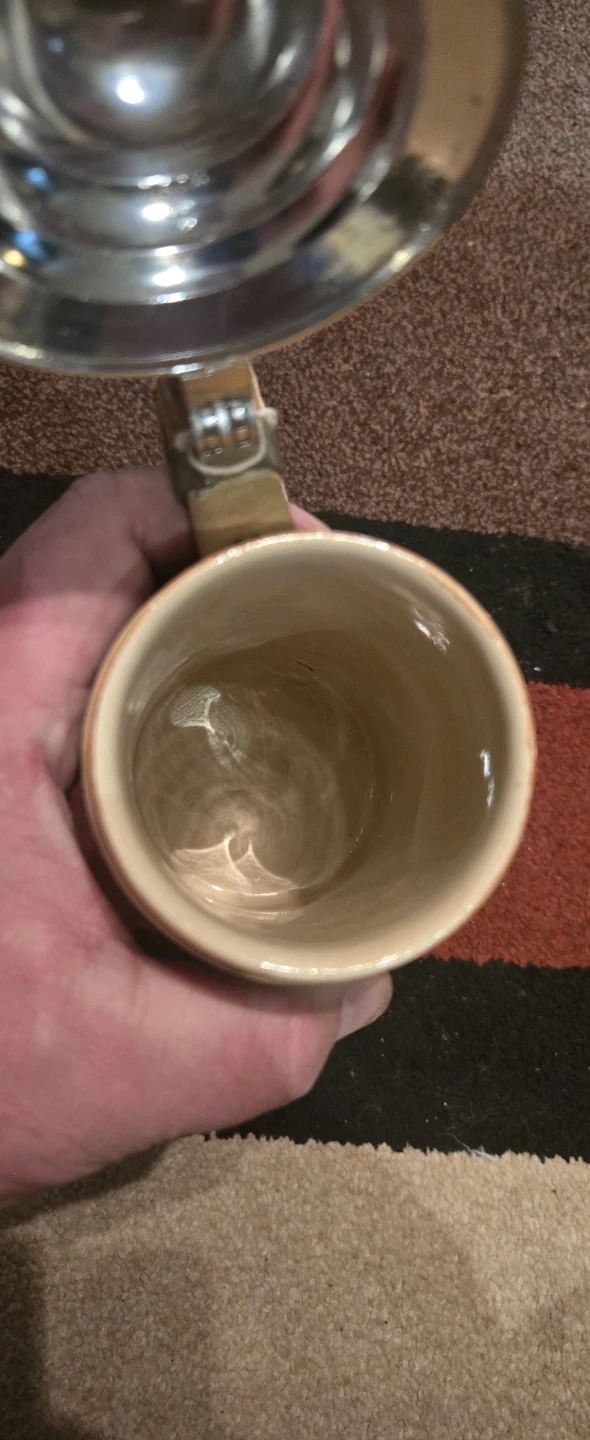 German Alsace Stein Beer Mug - photo 4