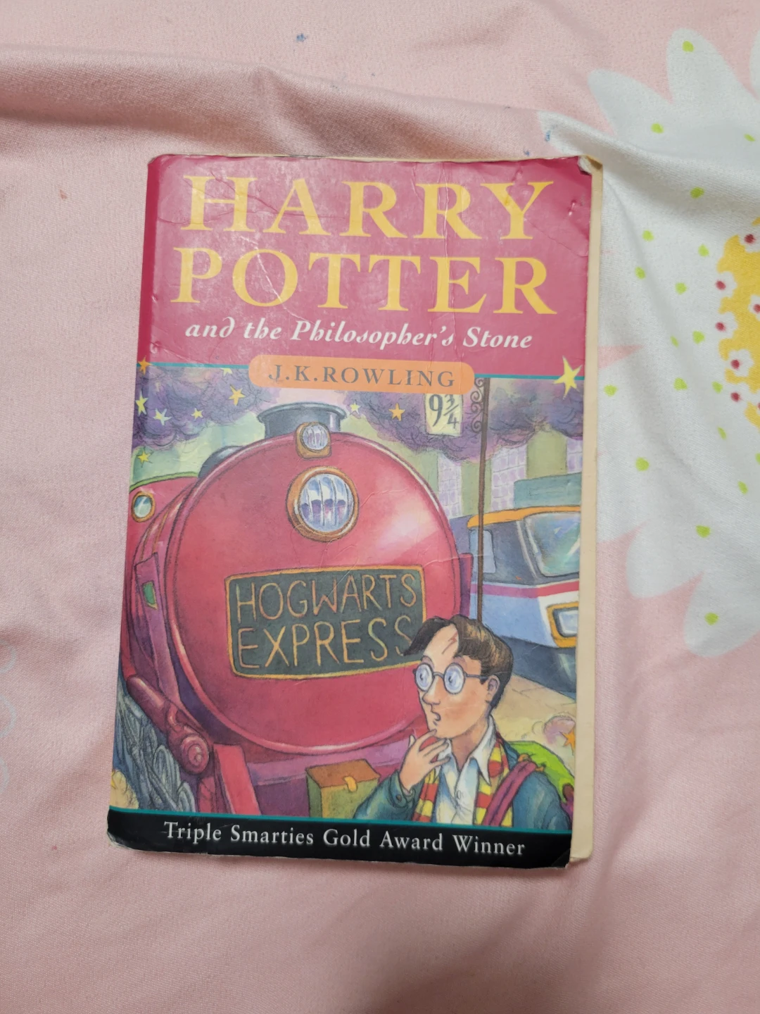 Harry Potter and the Philosopher's Stone by J.K. Rowling
