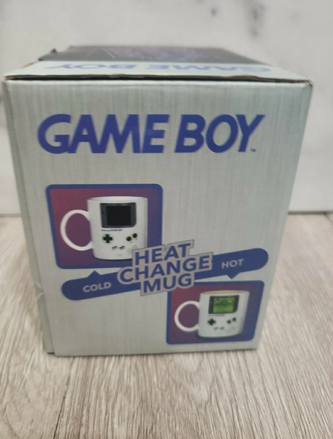 Nintendo Game Boy Heat Change Mug collectible - photo 5