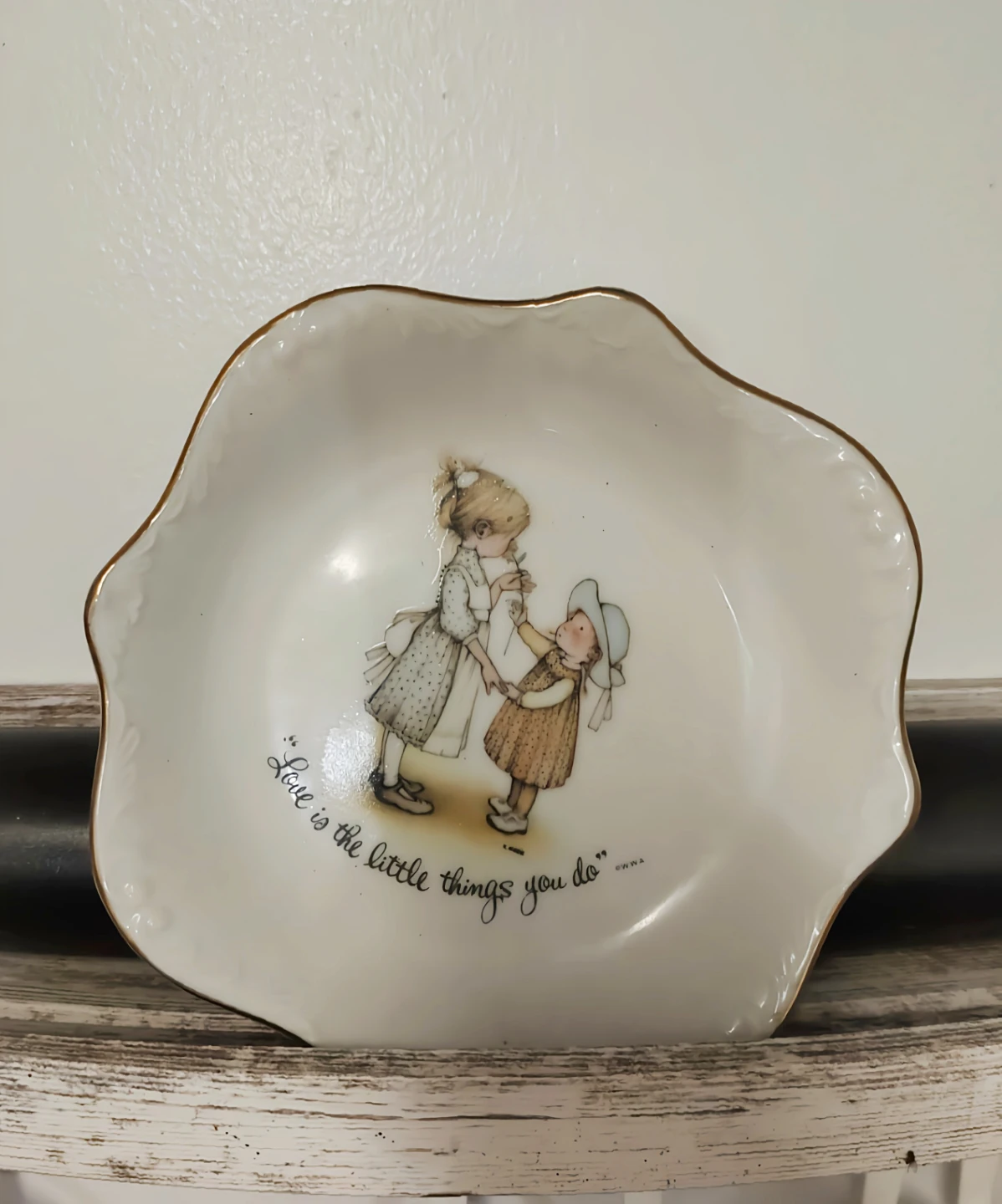 Holly Hobbie Decorative Trinket Dish 🧡