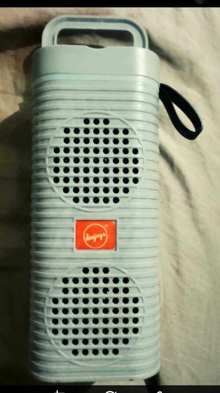 Deejays Portable Bluetooth Speaker 🥕