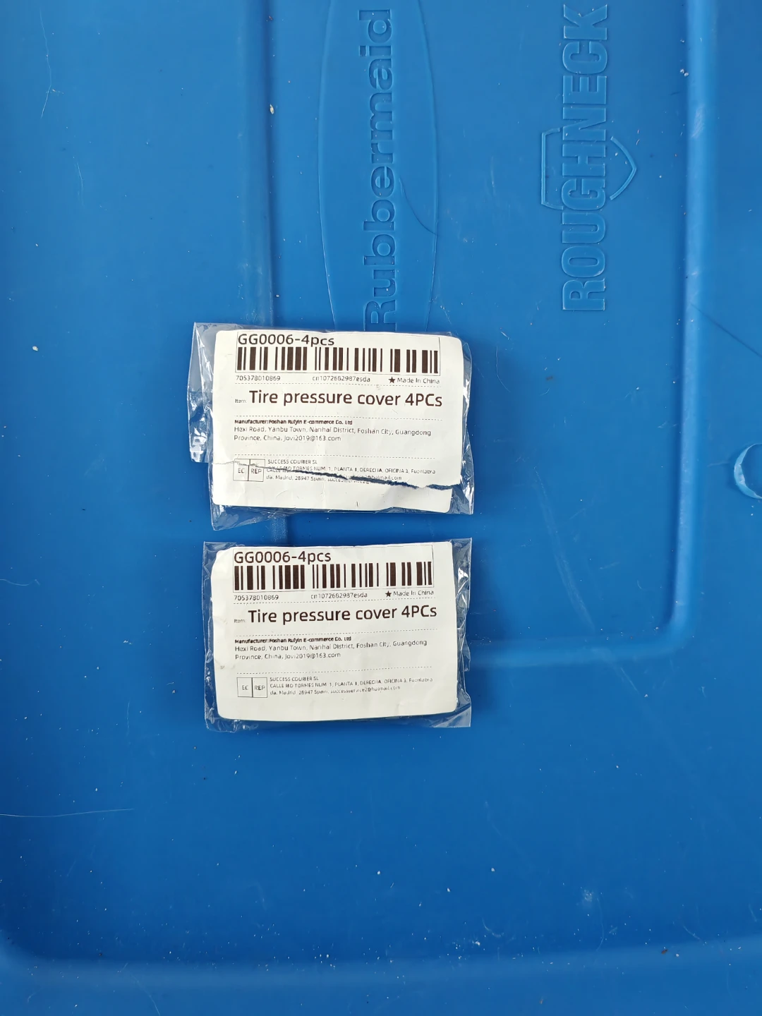 Tire Pressure Valve Caps - 4 Pcs - photo 2