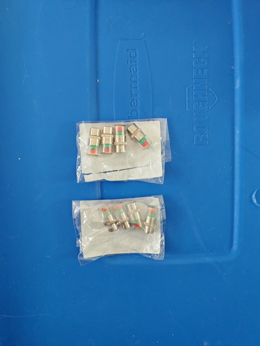 Tire Pressure Valve Caps - 4 Pcs