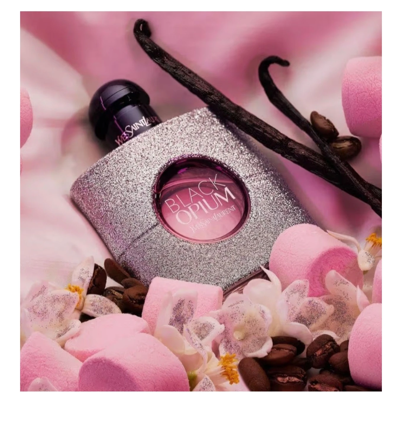 Yves Saint Laurent Black Opium Eau de Parfum Glitter - photo 2