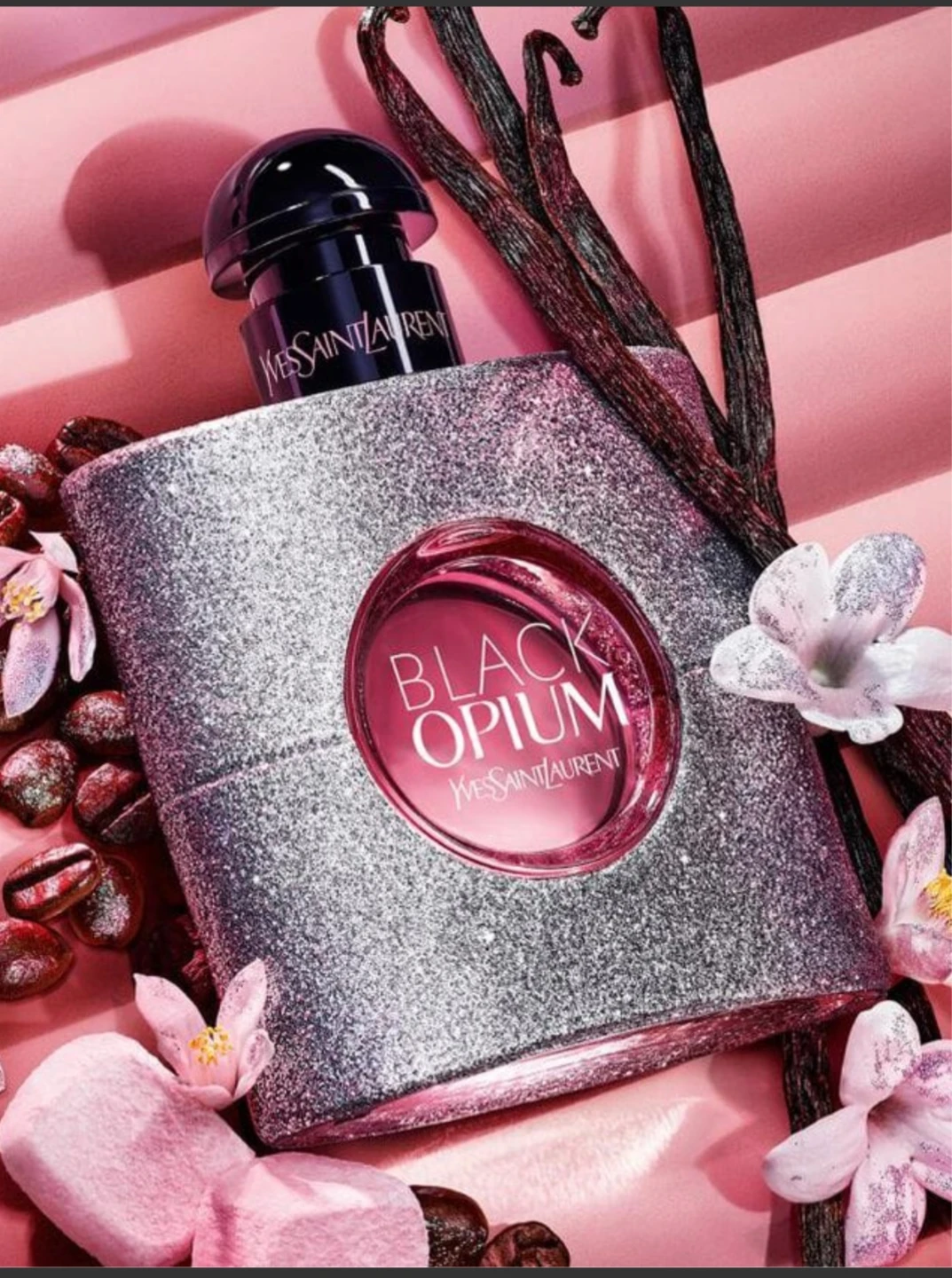 Yves Saint Laurent Black Opium Eau de Parfum Glitter - photo 3