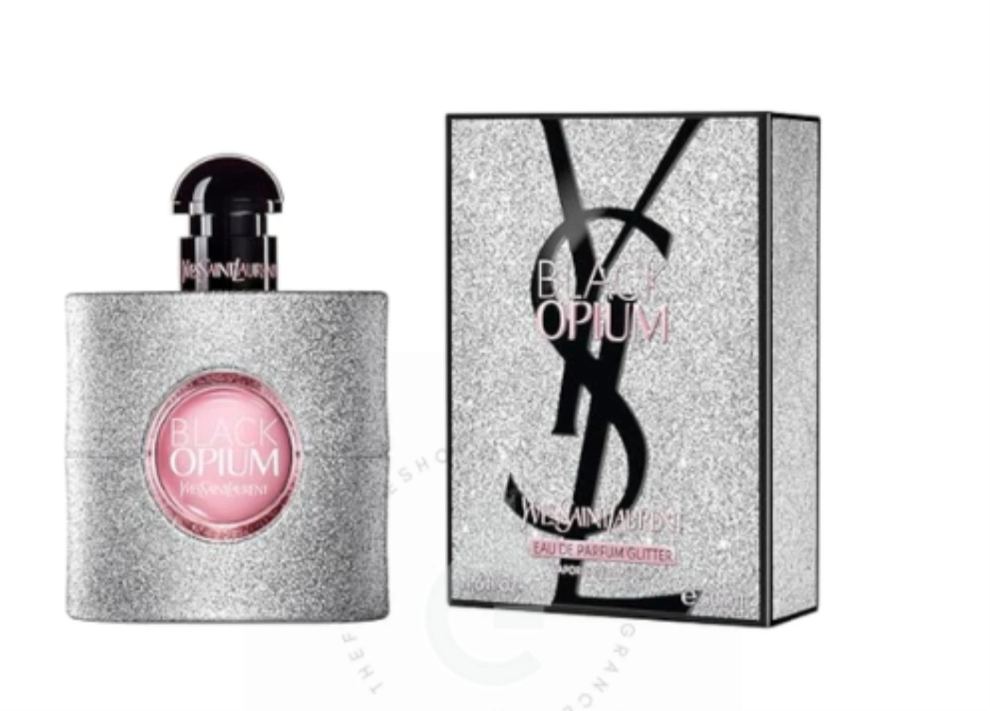Yves Saint Laurent Black Opium Eau de Parfum Glitter - photo 4