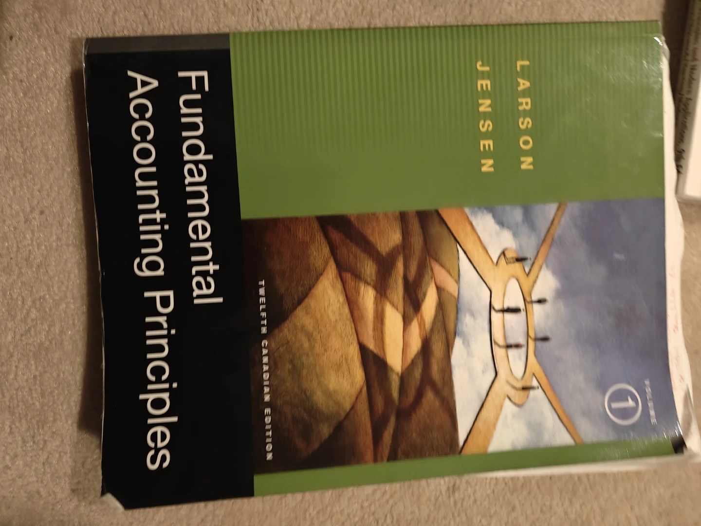 Fundamental Accounting Principles: Twelfth Canadian Edition
