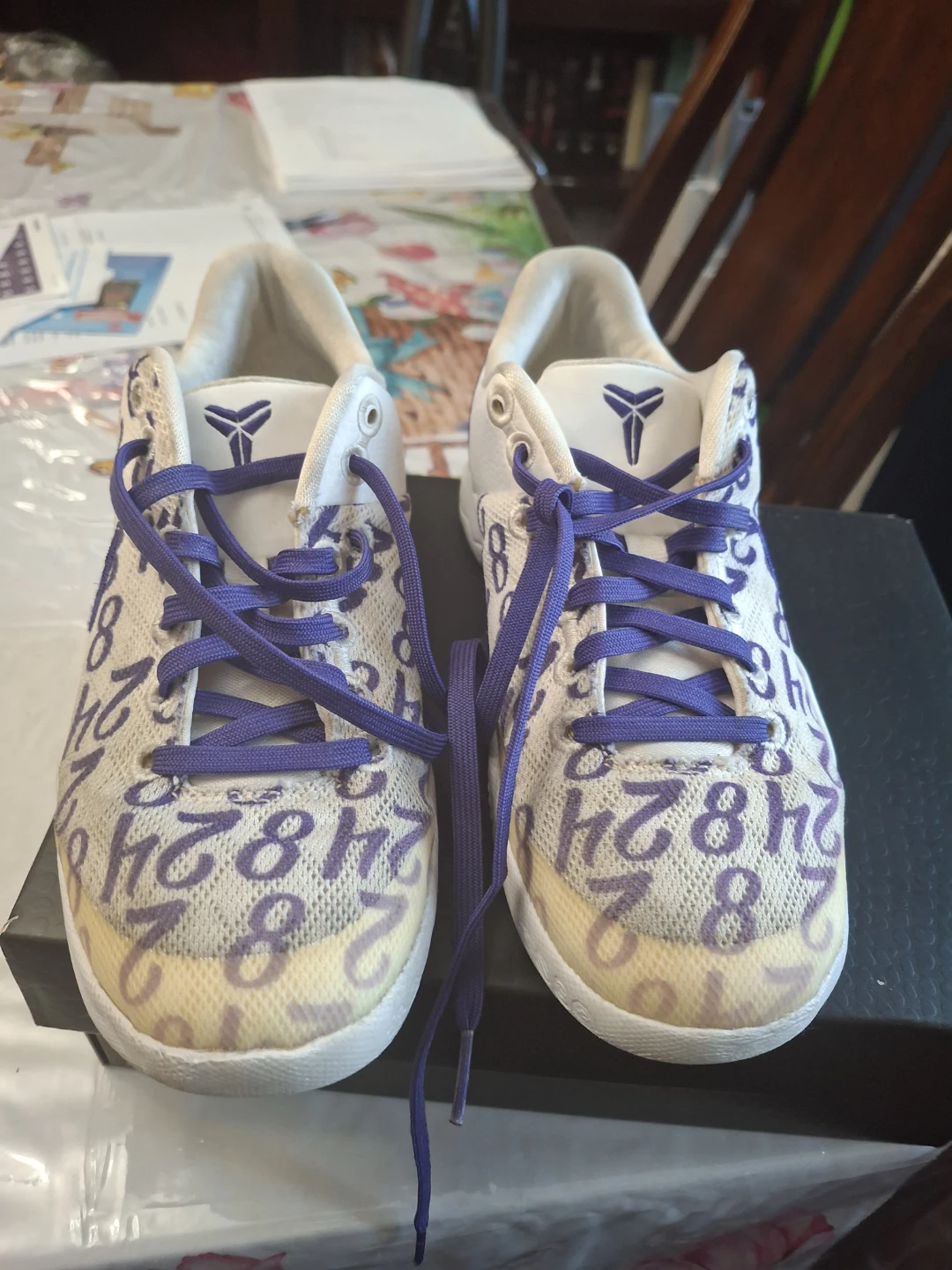 Nike Kobe VIII (PS) Kids Shoes - photo 2