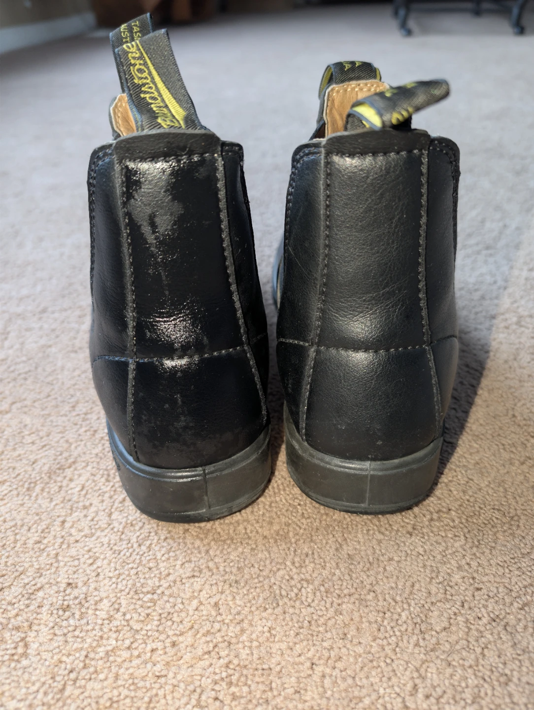 Blundstone Black Leather Chelsea Boots - photo 3