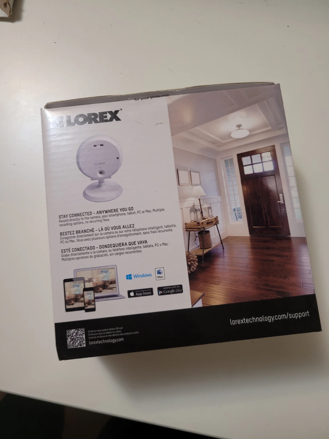 Lorex Wireless HD Network Camera LNC234