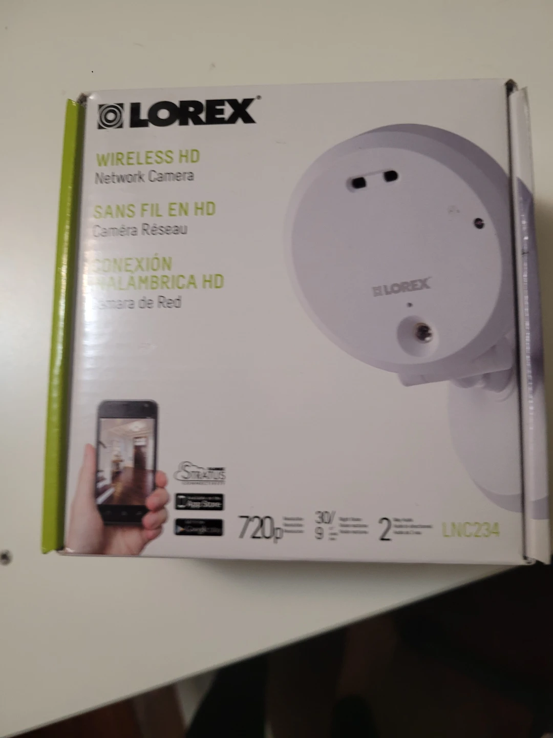 Lorex Wireless HD Network Camera LNC234 - photo 4